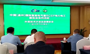 中国(温州)国际智能电气展外贸技术沙龙—万州商会专场圆满举行